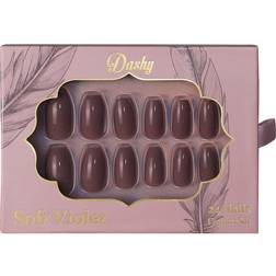 24 Nails Couture Kit Soft Violet