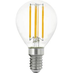 Eglo LED pære E14 P45 7W 806LM 2700K KLAR E14 Fjernlager, 4-5 dages levering