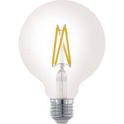 Eglo LED-Leuchtmittel Globe Filament 7,5 W E27 in klar, 13,7 cm