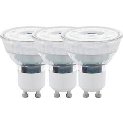 Eglo LED pære GU10 SCOB 4.5W 345LM 2700K 3 STK KOLLI 9 GU10 Fjernlager, 4-5 dages levering