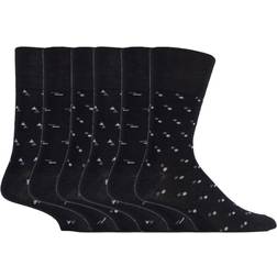 Gentle Grip Gentle Grip – Mens pack non elastic loose top bamboo socks