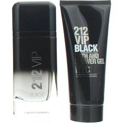 Carolina Herrera 212 VIP Black EdP 100ml + Shower Gel 100ml