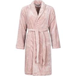 Heat Holders Ladies Dressing Gown Dusky Pink