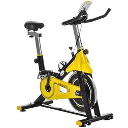 Homcom Cardio Exercise Bike with Belt