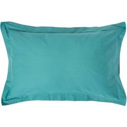 Homescapes Standard Egyptian Thread Count Pillow Case Blue (74x48cm)