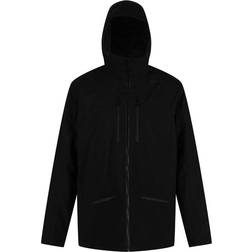 Regatta Men's Pulton II Waterproof Jacket - Black