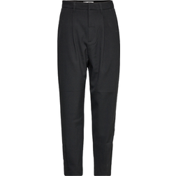 Copenhagen Muse Pantalón plisado 'TAILOR' - Negro