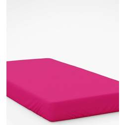 Belledorm Polycotton Percale 200 Thread Count Bed Sheet Pink