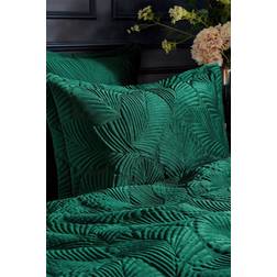 Paoletti Paoletti Palmeria Emerald Pillow Case Green