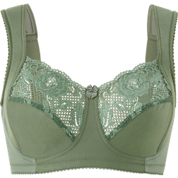 Miss Mary Lovely Lace Non-Wired Bra - Green