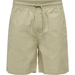 Only & Sons Loose Fit Shorts - Grey/Chinchilla