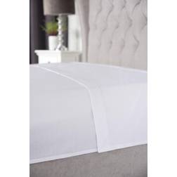 Belledorm Bamboo 300 Thread Count Bed Sheet White