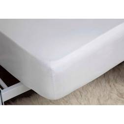 Belledorm Superior 1000 Thread Count Bed Sheet White