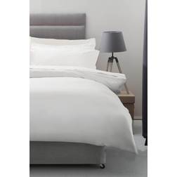 Belledorm Egyptian Cotton 200 Thread Count Duvet Cover White