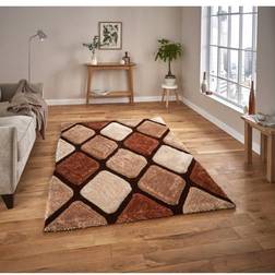 Think Rugs Noble House 9247 Yellow, Purple, Blue, Grey, Beige, Brown, Black 120X170cm