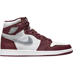 Nike Air Jordan 1 Retro High OG M - Bordeaux/White/Metallic Silver