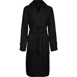 Vero Moda Lou Trenchcoat - Black