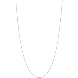 Bloomingdale's Wheat Link Chain Necklace - Silver