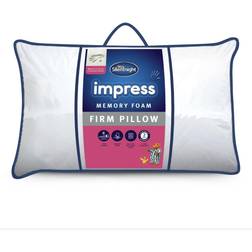 Silentnight Impress Memory Foam Firm Oreiller Ergonomique (74x48cm)