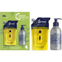 L'Occitane Gifts Verbena Shower Gel Refillable Duo