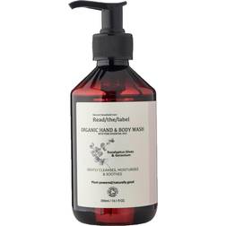 The Label London Organic Hand And Body Wash Eucalyptus Dives