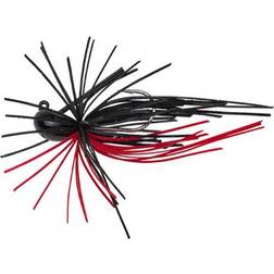 Savage Gear Skirt Flirt JIG Black Red 6.5cm 10g