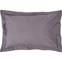 Homescapes Standard Egyptian 400 Thread Count Pillow Case Grey