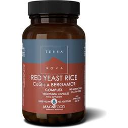 Terranova Red Yeast Rice, Coq-10 & Bergamot Complex