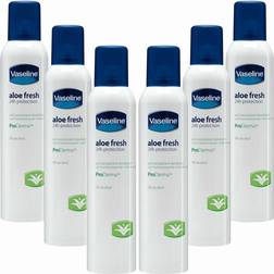 Vaseline Aloe Fresh Proderma Anti Perspirant Deodorant 6 X 250ml