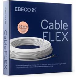 Ebeco Cableflex 20 1290W 64m 8,1-12,9m²