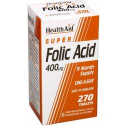 Health Aid Folic 400Ug