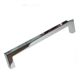GlideRite GlideRite 6.25-inch CC Solid Square Cabinet Bar