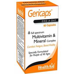 Health Aid Gericaps Capsules 60 pcs