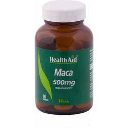 Health Aid Maca 500Mg Tablets 60 pcs