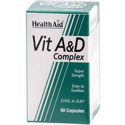 Health Aid Vitamin A & D Complex Capsules 60 pcs