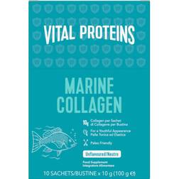 Vital Proteins Marint Kollagen Ikke-Flavet 10 x 10g