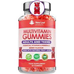 Leaf Products Multivitamin Gummies Teens Essential Daily