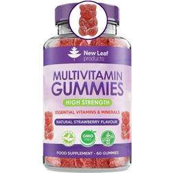 Leaf Products Multivitamin Gummies Essential Daily