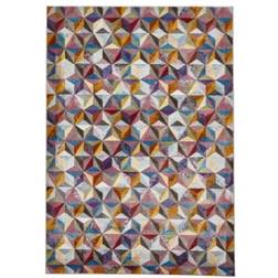 Think Rugs Avenue Blue, Brown, Grey, Green 120x170cm