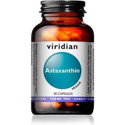 Viridian Astaxanthin Vegan Capsules 30 pcs