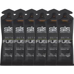 SiS Energy Gel Beta Fuel Orange Pack 6 Units