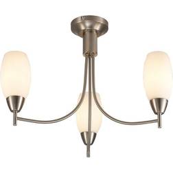 Deco Devon Semi Ceiling Flush Light
