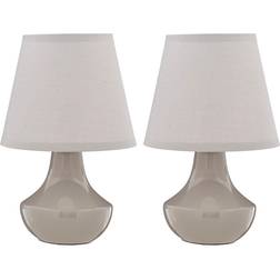 Premier Housewares Set 2 Table Lamp