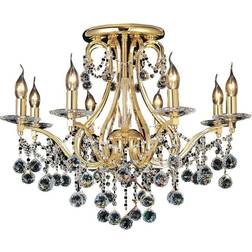 Inspired Lighting Bianco Ceiling Flush Light ∅ 74cm