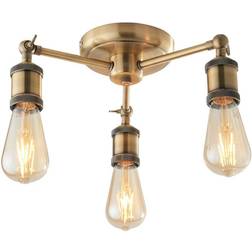 Endon Lighting Hal Ceiling Flush Light ∅ 50cm