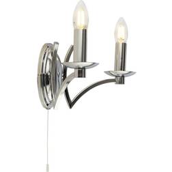 Searchlight Ascot 2 Wall light