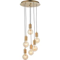 Wade Logan Aurora Gold Pendant Lamp ∅ 34cm