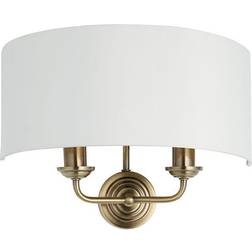 Endon Highclere Shade Wall light