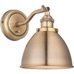 Endon Franklin Metal Wall light