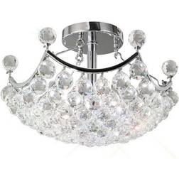 Inspired Lighting Cesto 4 Ceiling Flush Light 44cm